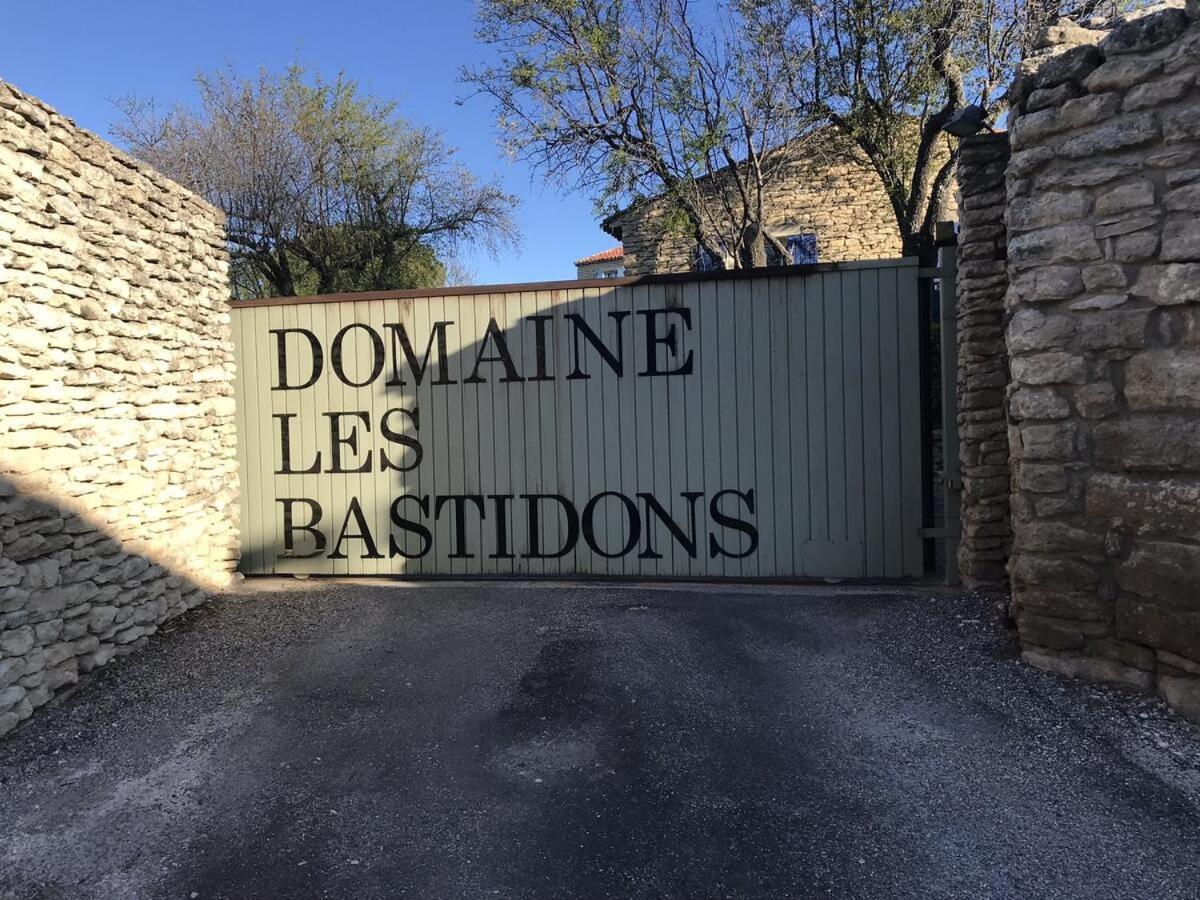 Villa Bastidon avec piscine Gordes Lubéron Exterior foto