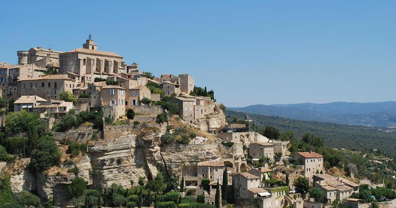 Villa Bastidon avec piscine Gordes Lubéron Exterior foto
